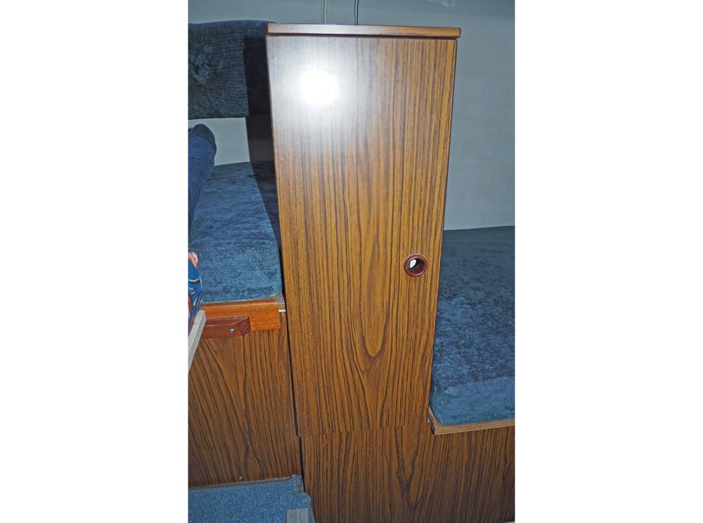 Fore ship, Accommodation